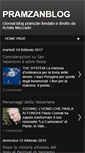 Mobile Screenshot of pramzanblog.com