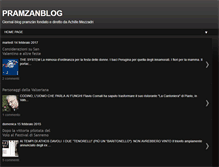 Tablet Screenshot of pramzanblog.com